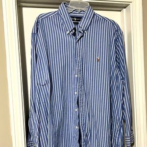 Ralph Lauren Long Sleeve Button Up/Dress Shirt